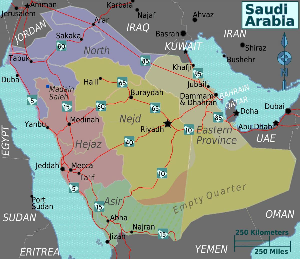 Mapa de turaif Arábia saudita