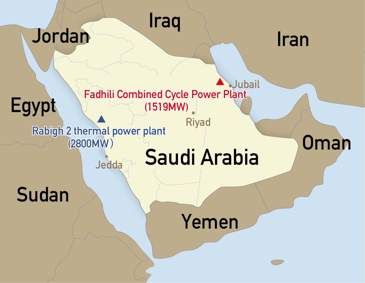 Mapa de fadhili Arábia saudita