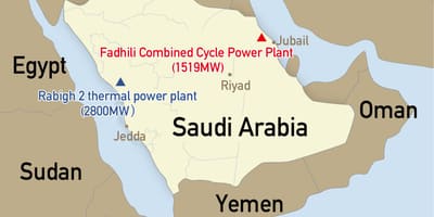Mapa de fadhili Arábia saudita
