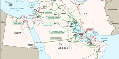 Mapa de safaniya Arábia saudita